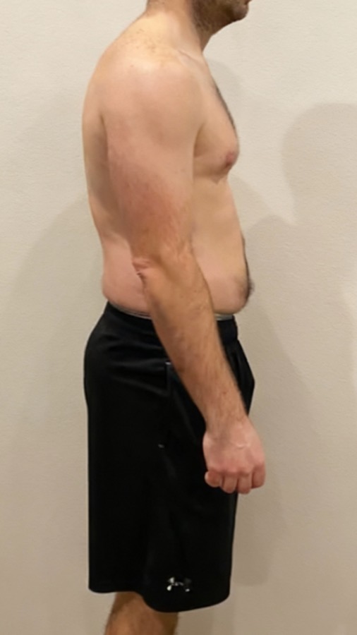 Client after