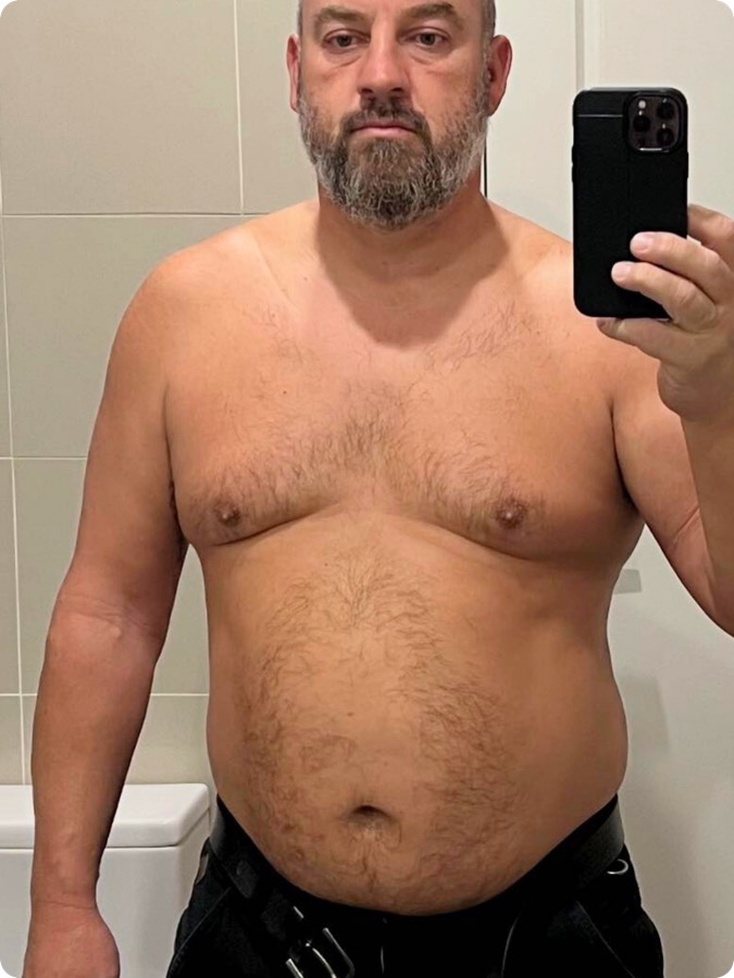 Peter before